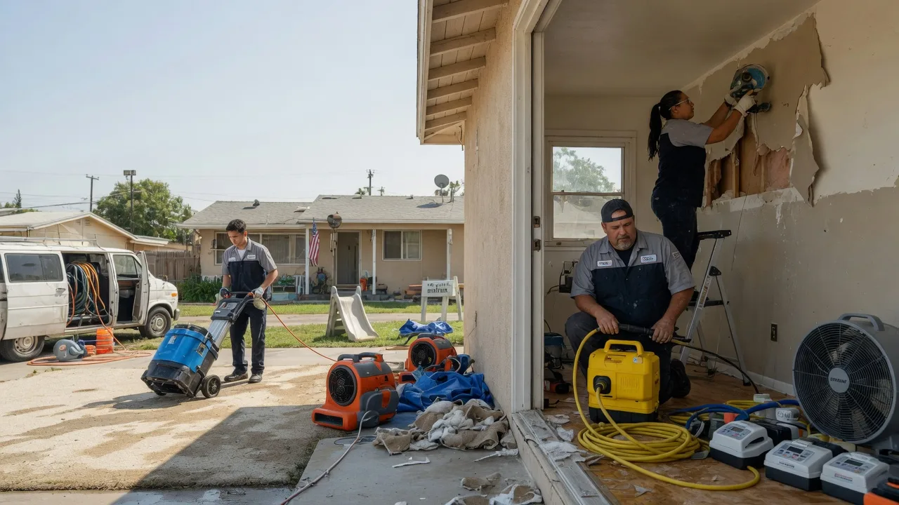 Water Damage Restoration in Bellaire, TX near me